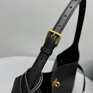 Balenciaga Bel Air Small Shoulder Bag Black